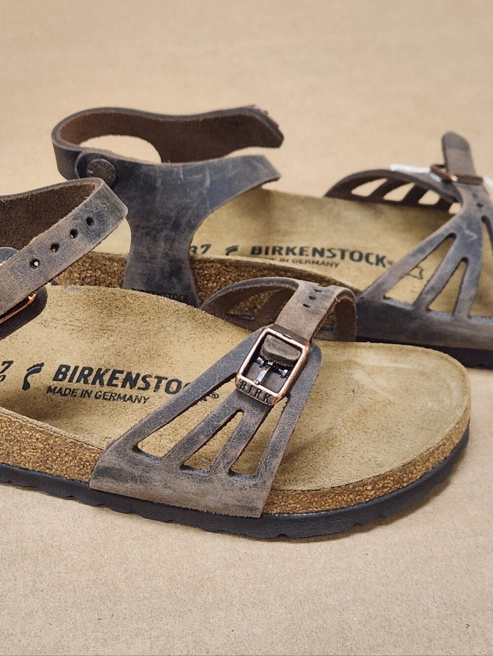 Birkenstock Women's Bali Oiled Habana - Picture 3 of 5